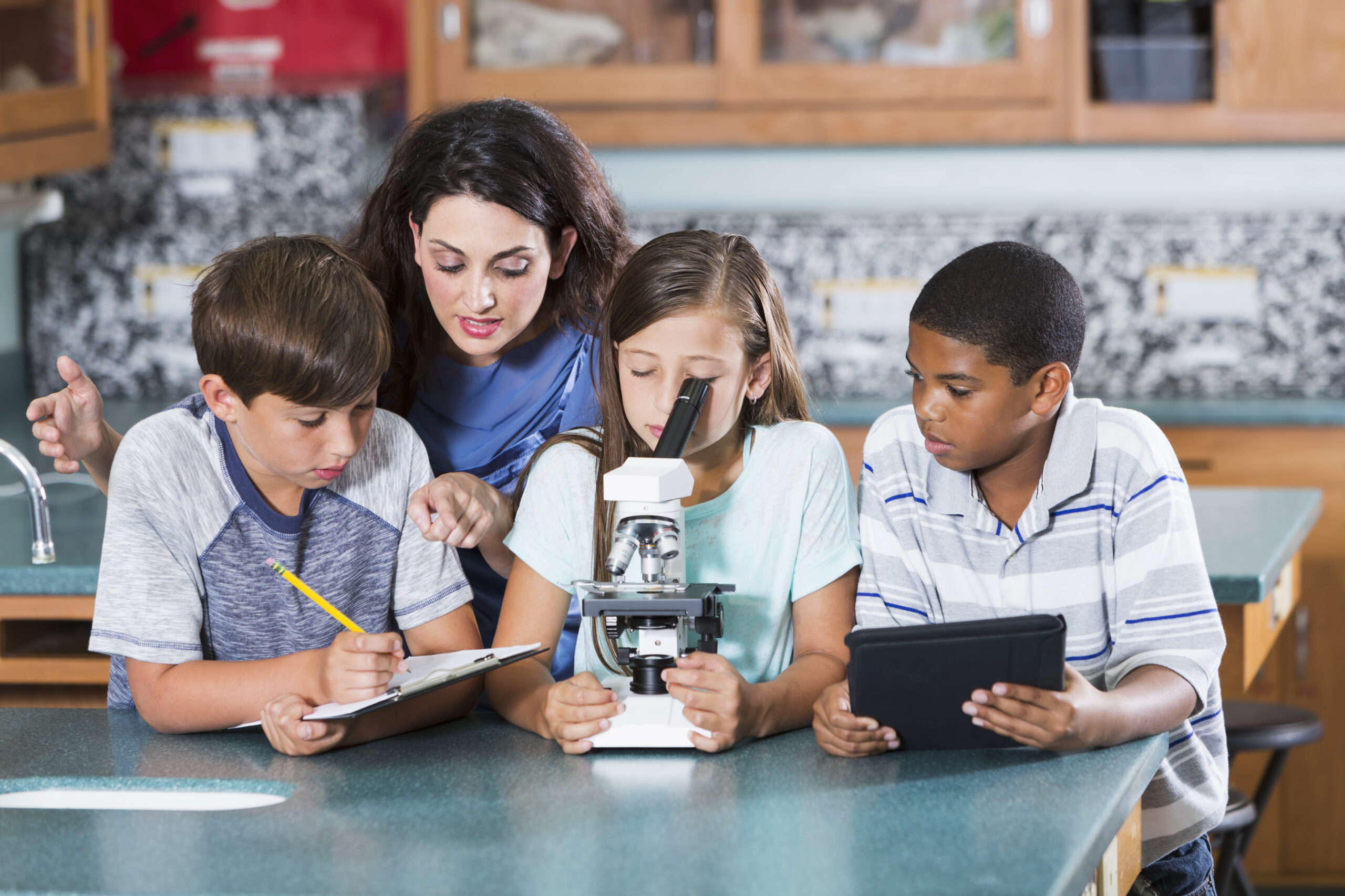 Award-Winning FOSS Active-Learning Science Program